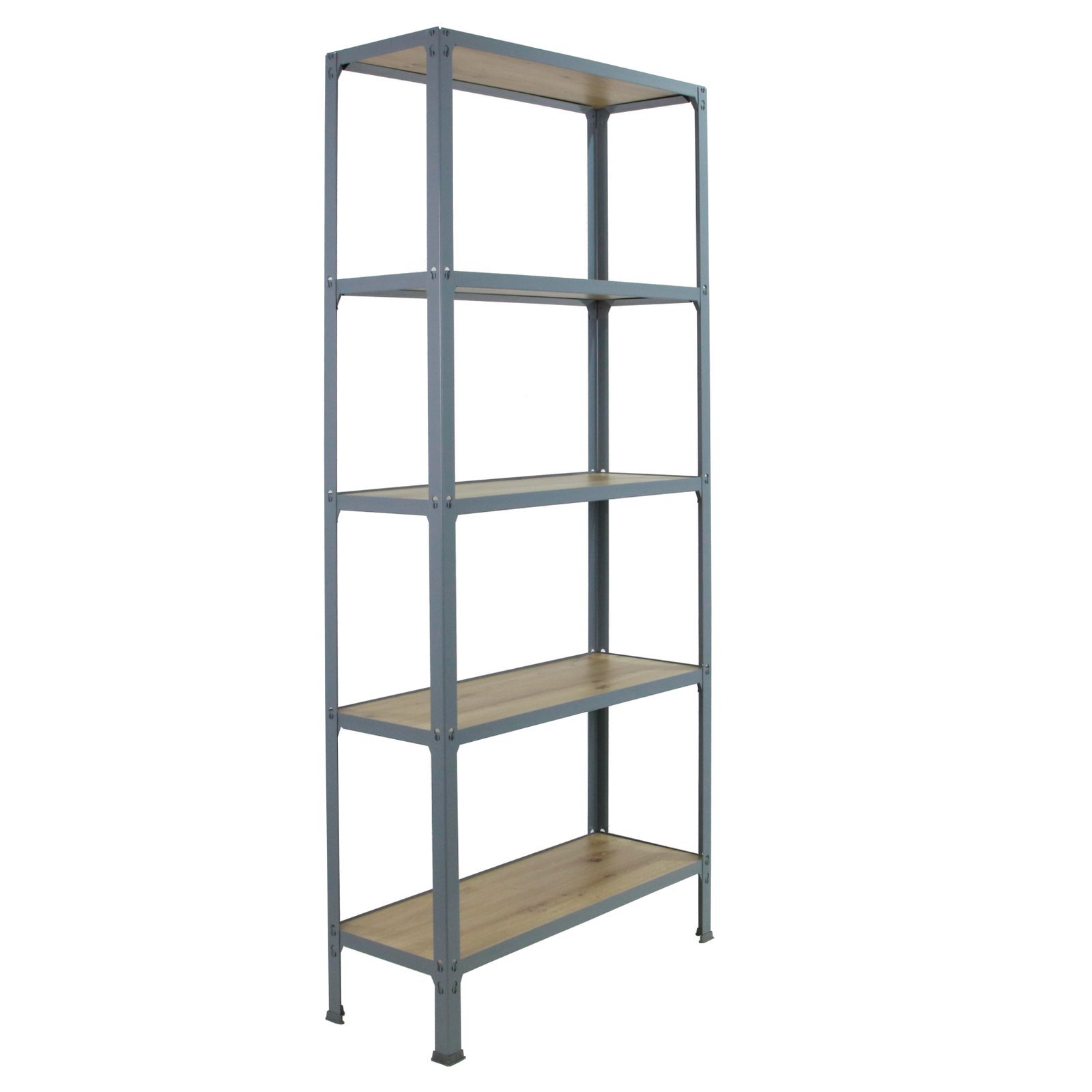 Simonhome CLICK WOOD MINI 5/300 Gris/roble NODI Simonrack 1800X800 300 Mm