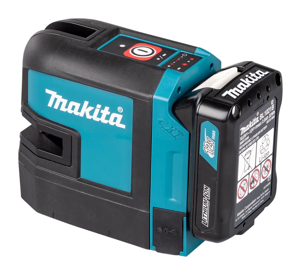 DZ Nivel Láser Rojo en Cruz Cxt® Makita SK105 25 M 3 Mm 0 AH - Imagen 3