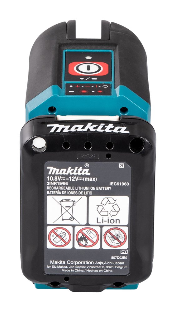 DZ Nivel Láser Rojo en Cruz Cxt® Makita SK105 25 M 3 Mm 0 AH - Imagen 4