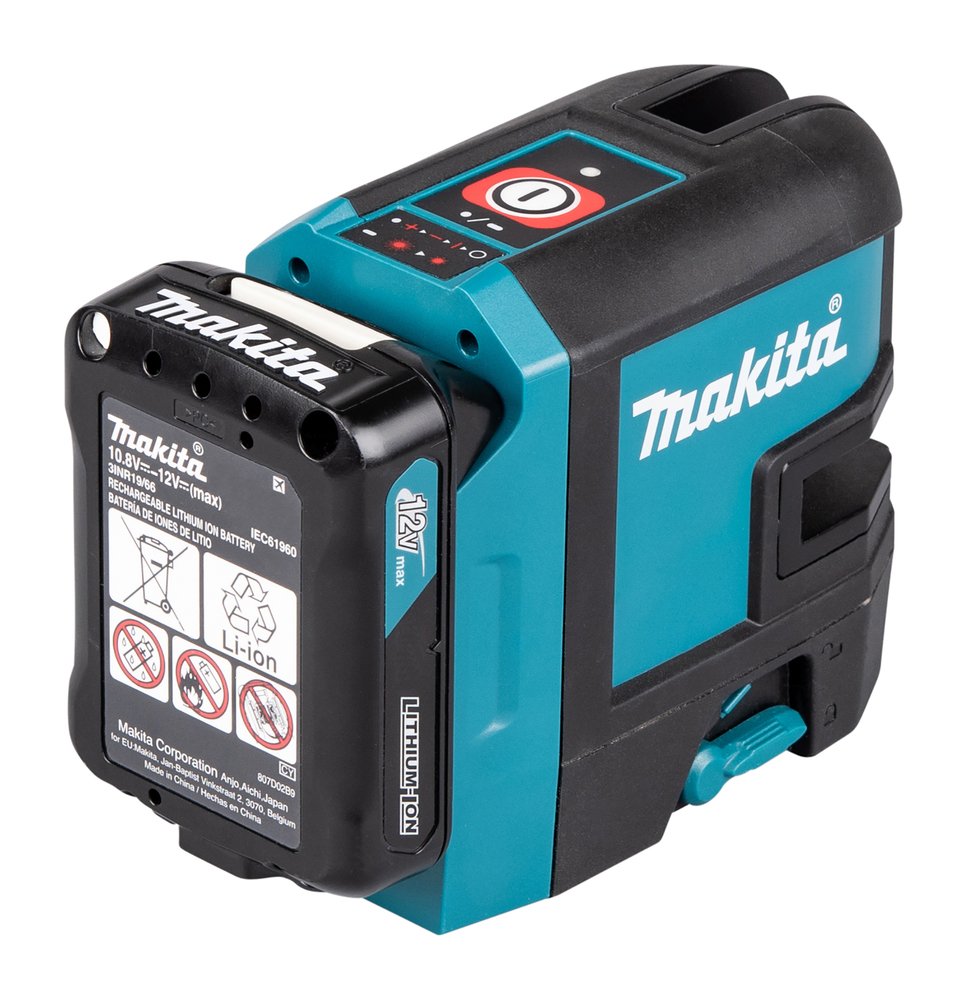 DZ Nivel Láser Rojo en Cruz Cxt® Makita SK105 25 M 3 Mm 0 AH - Imagen 5