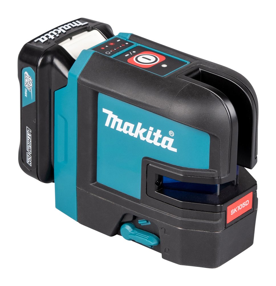 DZ Nivel Láser Rojo en Cruz Cxt® Makita SK105 25 M 3 Mm 0 AH - Imagen 7