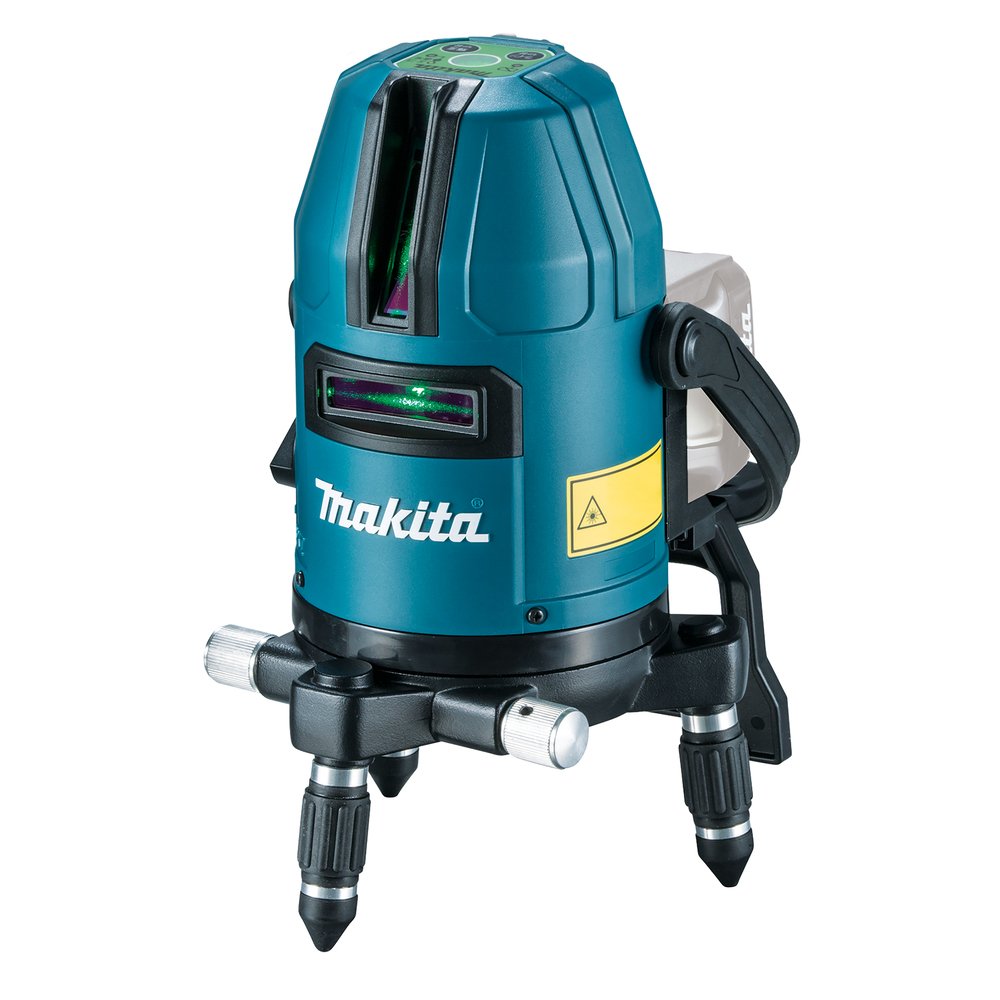 GDZ Nivel Láser Mutlilínea Cxt® Makita SK10 10 M 1 Mm Verde herramienta batería