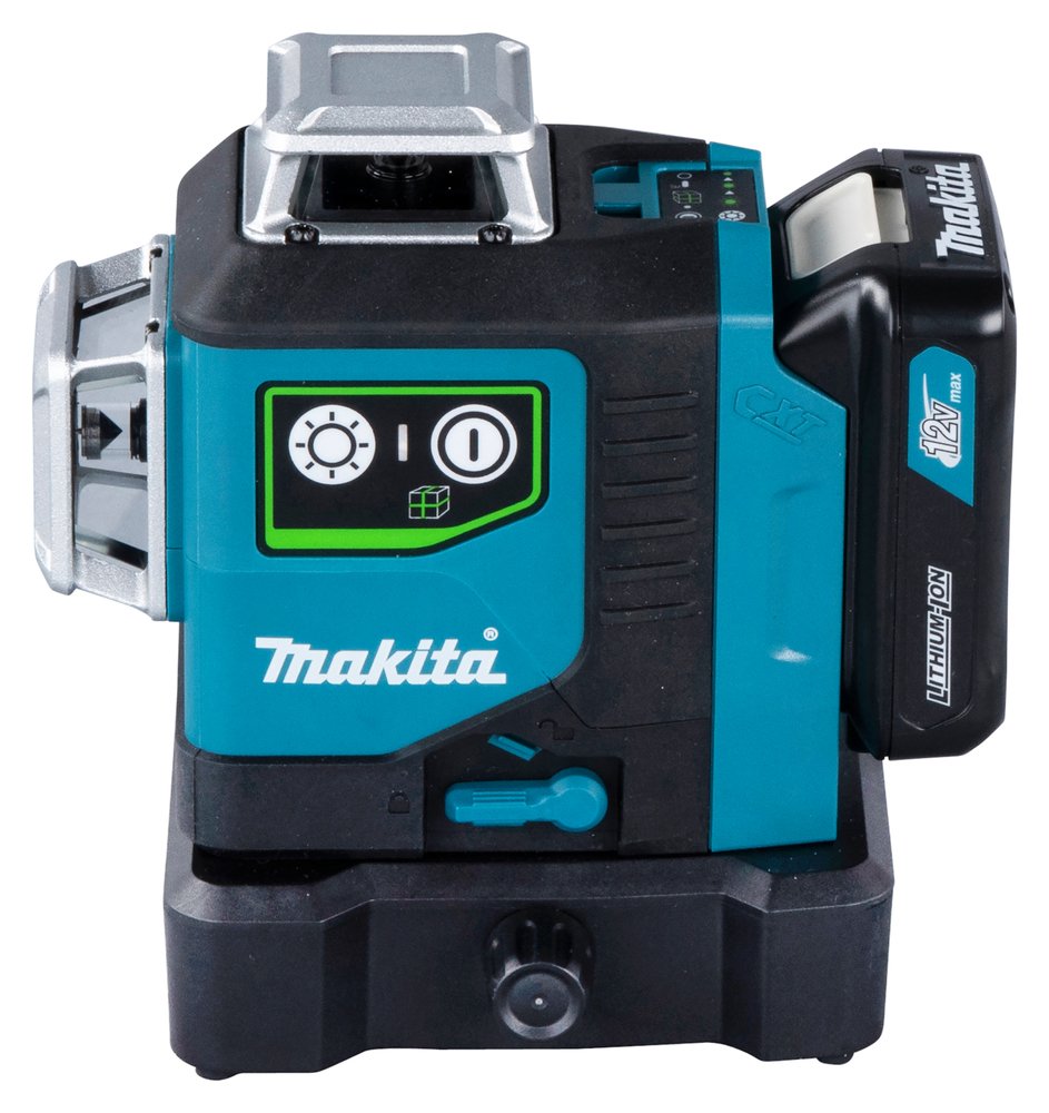 GD Nivel Láser Multilínea 360° Cxt® Makita SK700 35 M 2 Mm Verde 0 AH - Imagen 2