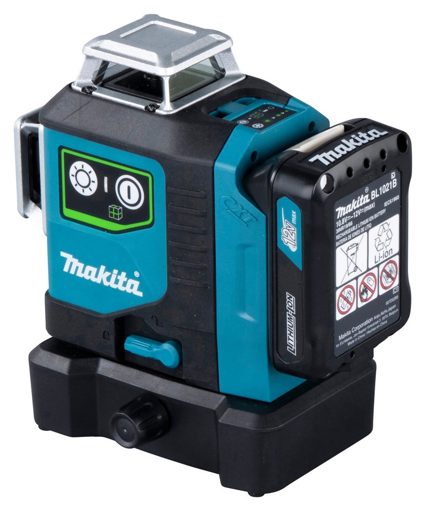 GD Nivel Láser Multilínea 360° Cxt® Makita SK700 35 M 2 Mm Verde 0 AH - Imagen 3