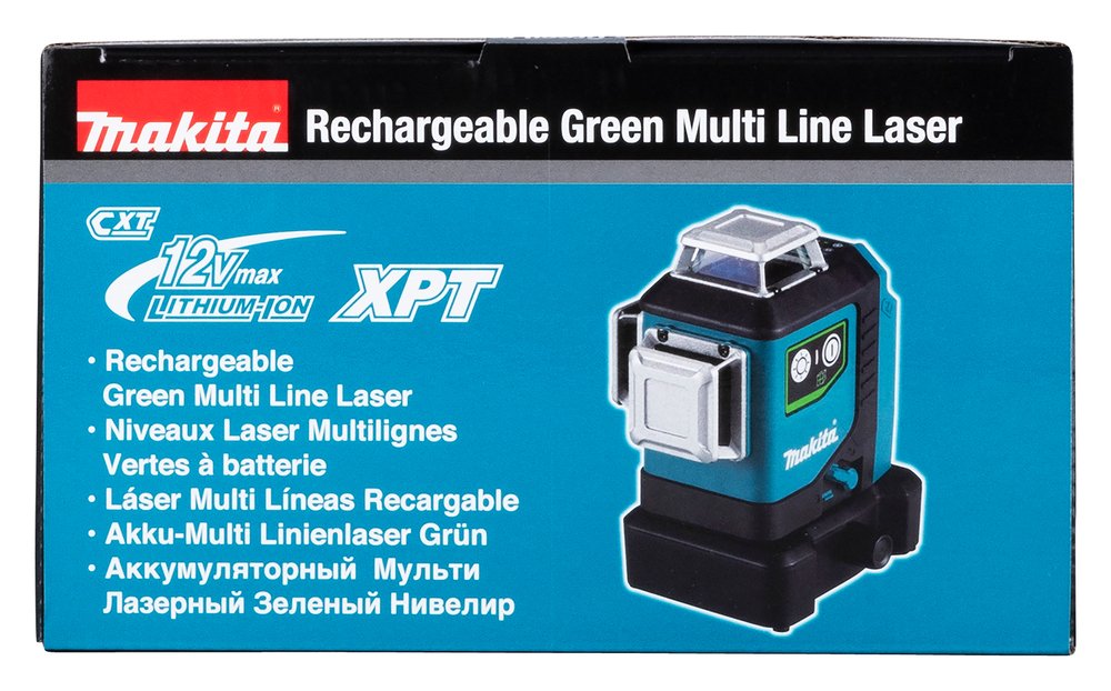 GD Nivel Láser Multilínea 360° Cxt® Makita SK700 35 M 2 Mm Verde 0 AH - Imagen 19