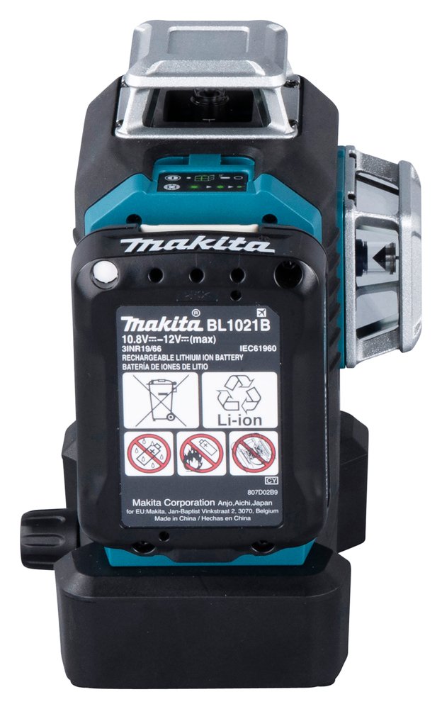 GD Nivel Láser Multilínea 360° Cxt® Makita SK700 35 M 2 Mm Verde 0 AH - Imagen 4