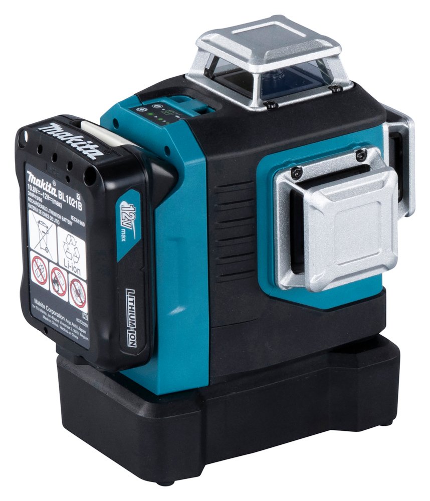 GD Nivel Láser Multilínea 360° Cxt® Makita SK700 35 M 2 Mm Verde 0 AH - Imagen 5
