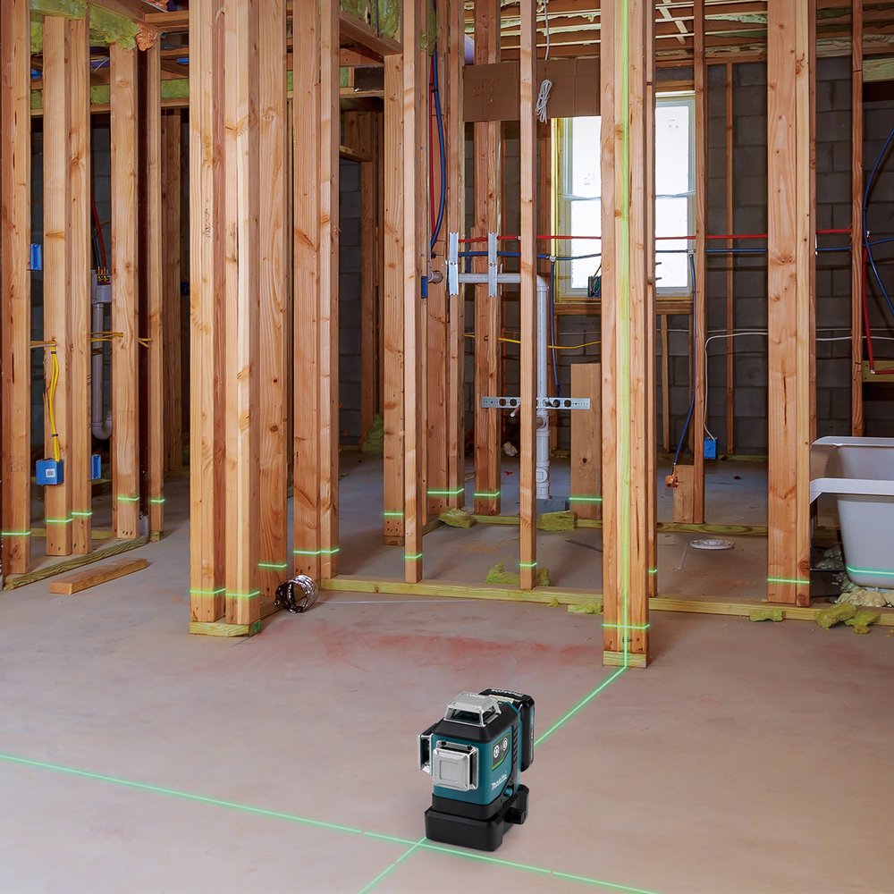 GD Nivel Láser Multilínea 360° Cxt® Makita SK700 35 M 2 Mm Verde 0 AH - Imagen 21