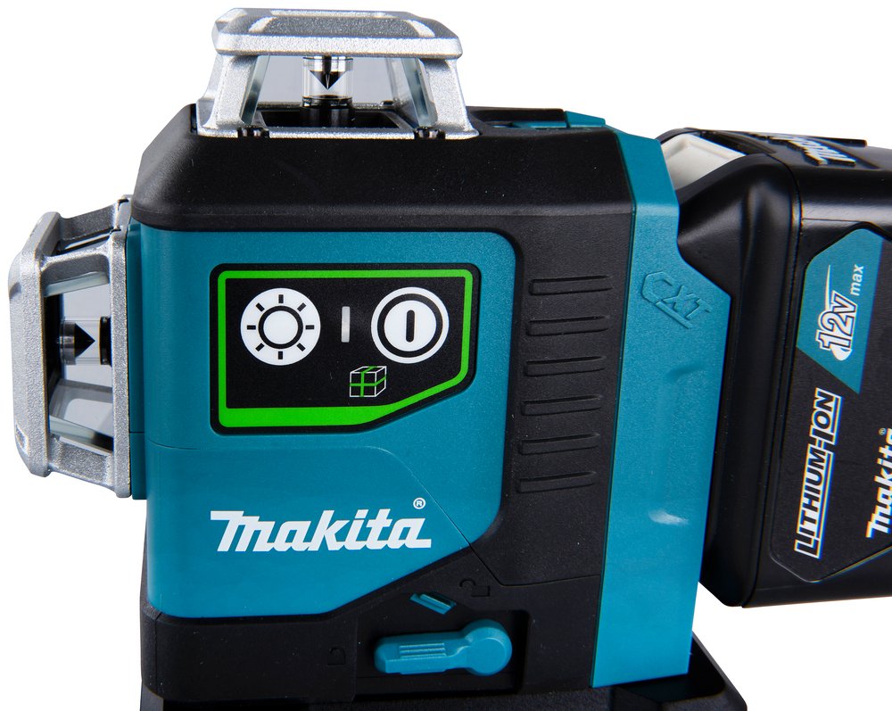GD Nivel Láser Multilínea 360° Cxt® Makita SK700 35 M 2 Mm Verde 0 AH - Imagen 12