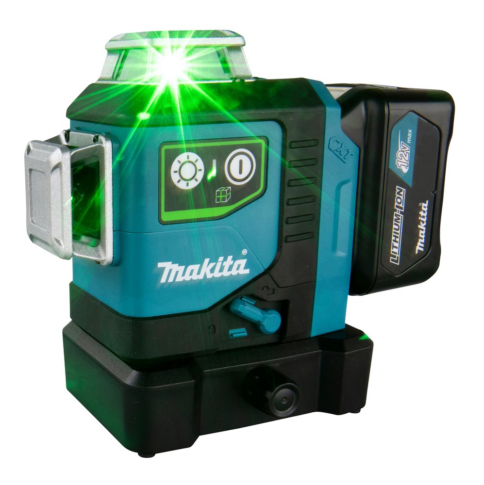GD Nivel Láser Multilínea 360° Cxt® Makita SK700 35 M 2 Mm Verde 0 AH - Imagen 13