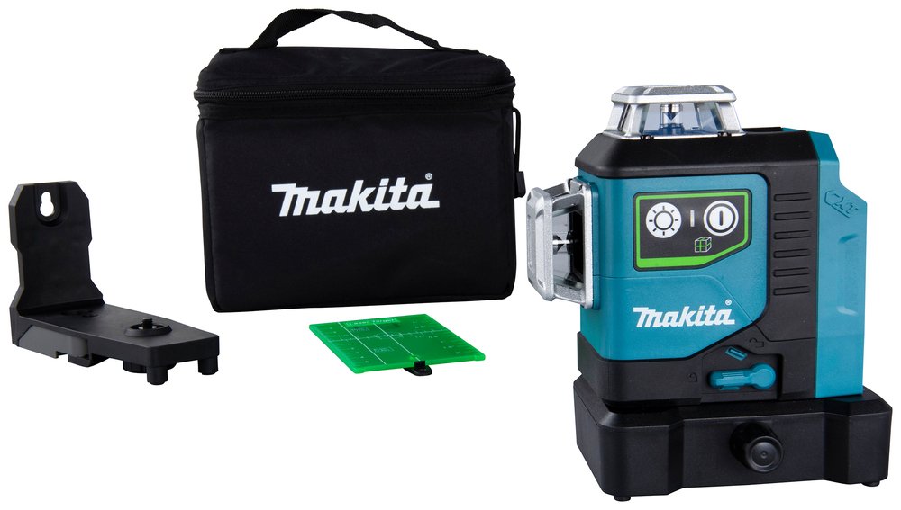 GD Nivel Láser Multilínea 360° Cxt® Makita SK700 35 M 2 Mm Verde 0 AH - Imagen 16