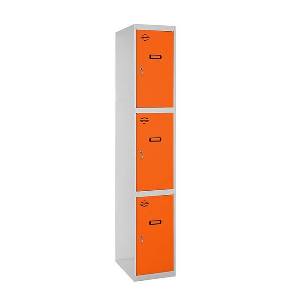 Simonlocker PROF MON 3 Puerta 1/3 300 GR/NA Simonrack 1800X300 Gris
