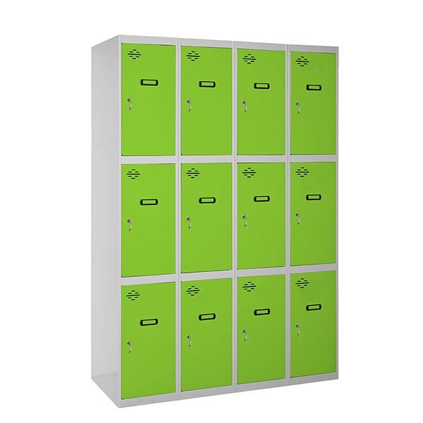 Simonlocker PROF MON 3 Puerta 4/12 300 (1200)GR/VE Simonrack 1800X1200 500 Mm Verde