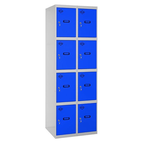 Simonlocker PROF MON 4 Puerta 2/8 400 (800) GR/AZ Simonrack 1800X800 500 Mm Azul