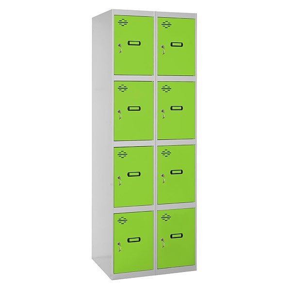 Simonlocker PROF MON 4 Puerta 2/8 400 (800) GR/VE Simonrack 1800X800 500 Mm Verde