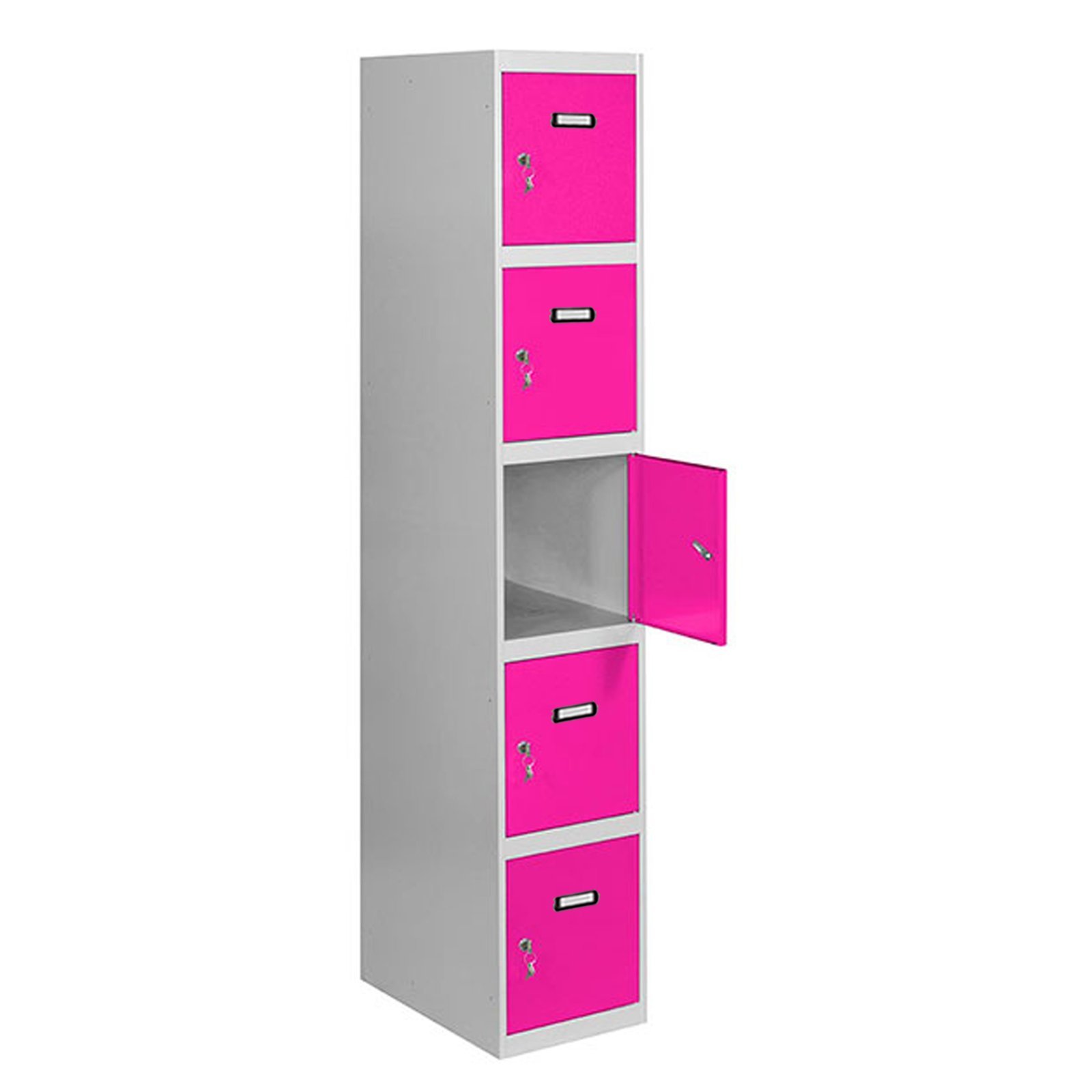 Simonlocker PROF MON 5 Puerta 1/5 400 GR/RS Simonrack 1800X400 Gris