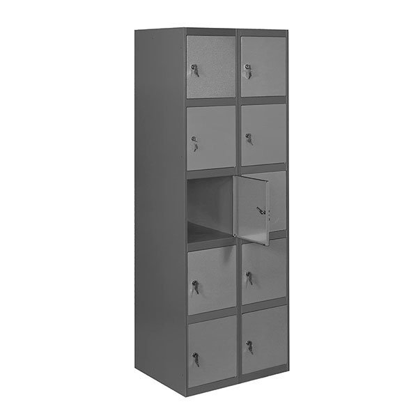 Simonlocker PROF DISM 5 Puerta 2/10 300 (600)AN/GR Simonrack 1800X600 500 Mm Gris