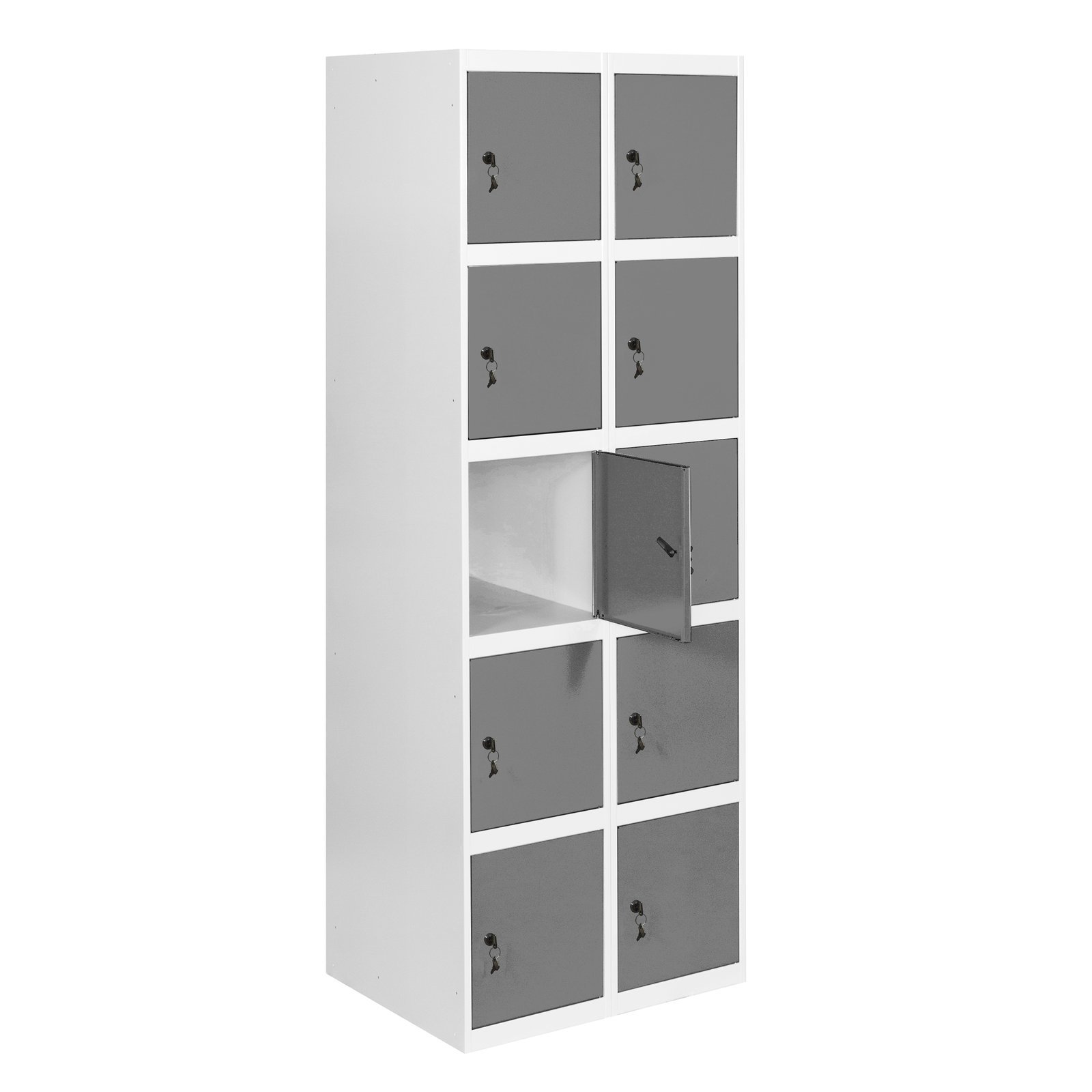 Simonlocker PROF DISM 5 Puerta 2/10 300 (600)BL/AN Simonrack 1800X600 500 Mm Blanco