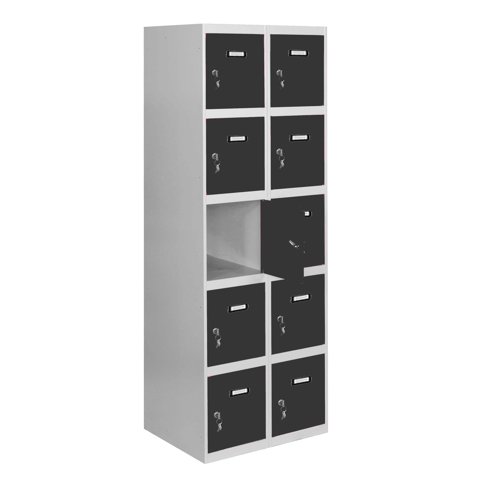 Simonlocker DESM 5 Puertas 2/10 400 (800) GR/AN Simonrack 1800X800 500 Mm Gris
