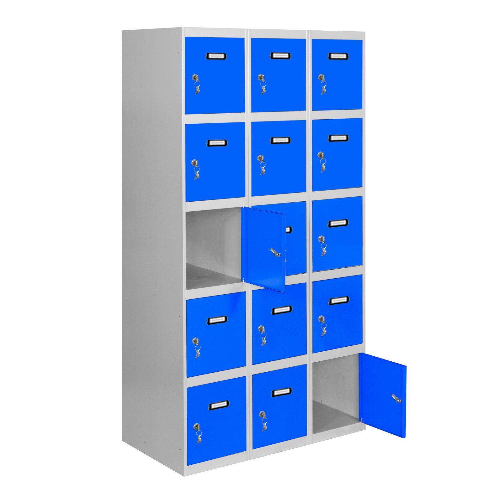 Simonlocker PROF MON 5 Puerta 3/15 400 (1200)GR/AZ Simonrack 1800X1200 500 Mm Azul