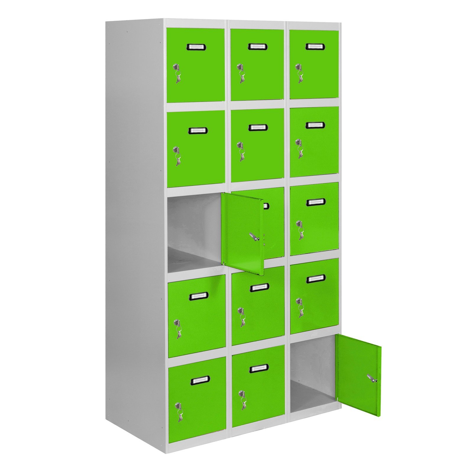 Simonlocker PROF MON 5 Puerta 3/15 400 (1200)GR/VE Simonrack 1800X1200 500 Mm Verde