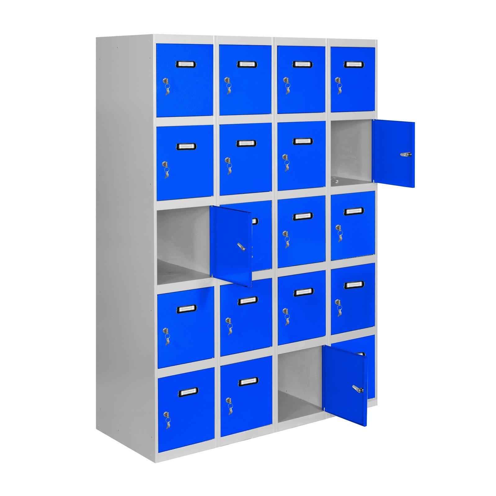 Simonlocker PROF MON 5 Puerta 4/20 300 (1200)GR/AZ Simonrack 1800X1200 500 Mm Azul