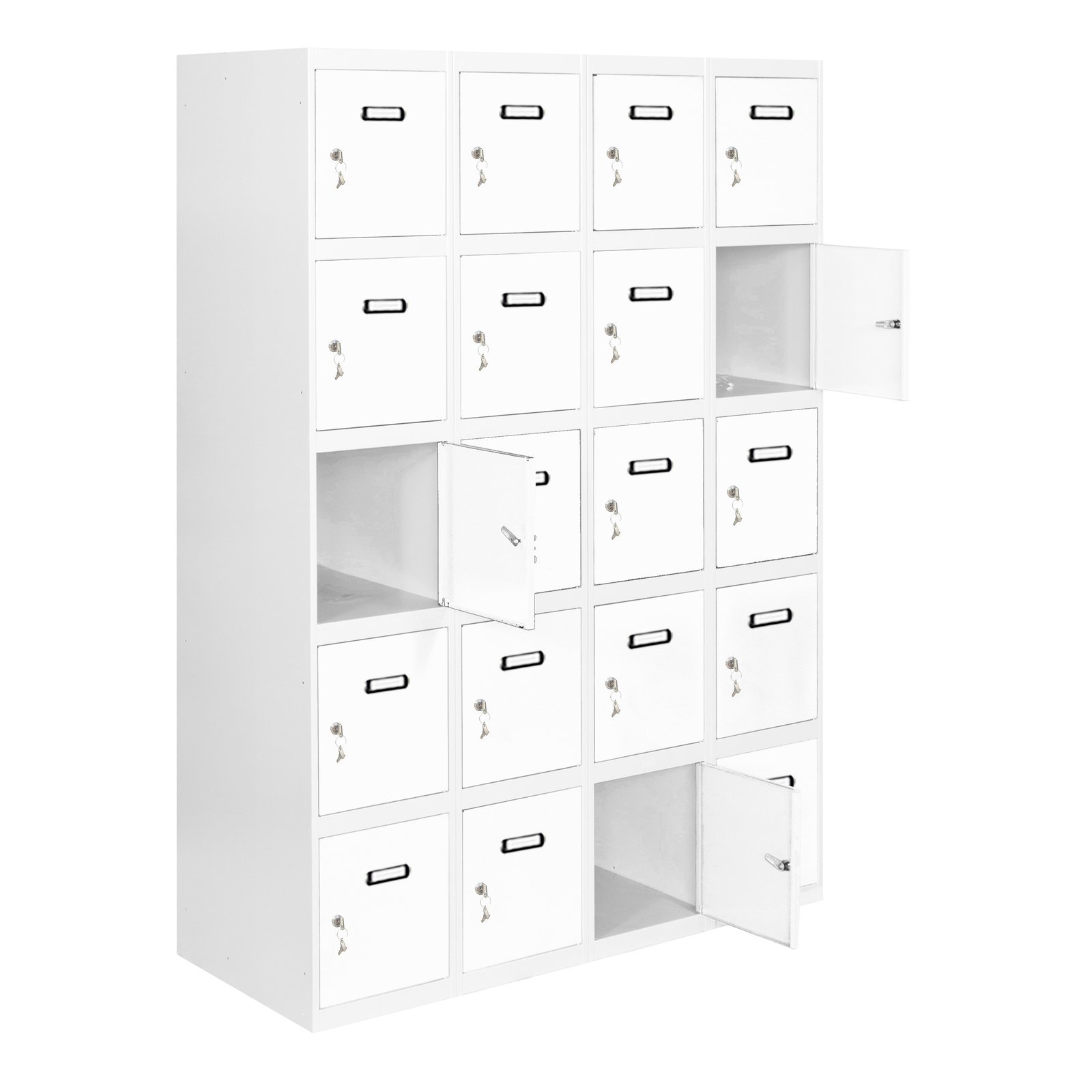 Simonlocker PROF MON 5 Puerta 4/20 300(1200) GR/BL Simonrack 1800X1200 500 Mm Blanca