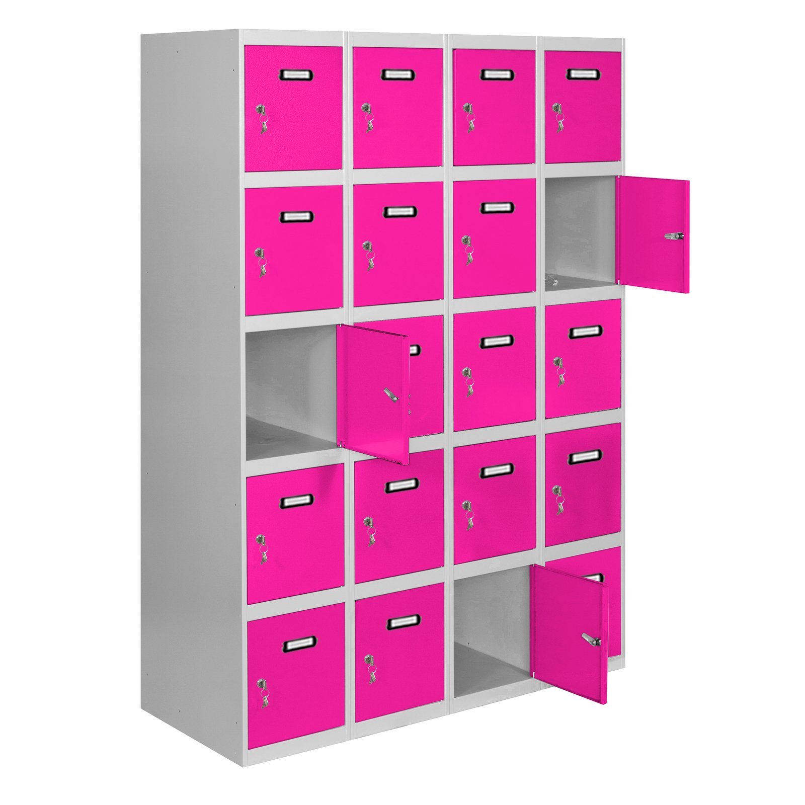 Simonlocker PROF MON 5 Puerta 4/20 300 (1200)GR/RS Simonrack 1800X1200 500 Mm Gris