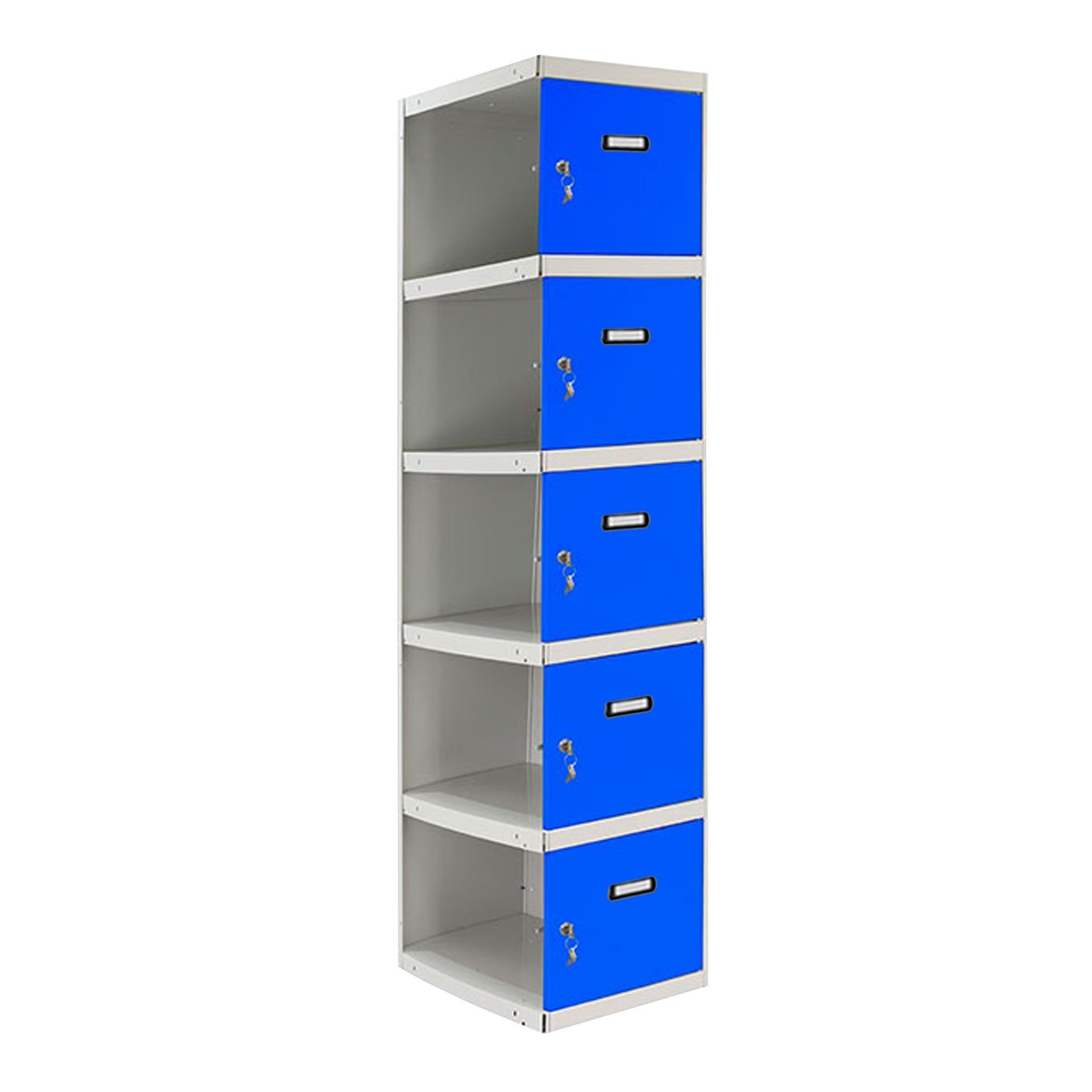 Simonlocker PROF DISM 5 Puerta 1/5 400 ADI GR/AZ Simonrack 1800X500 500 Mm Azul