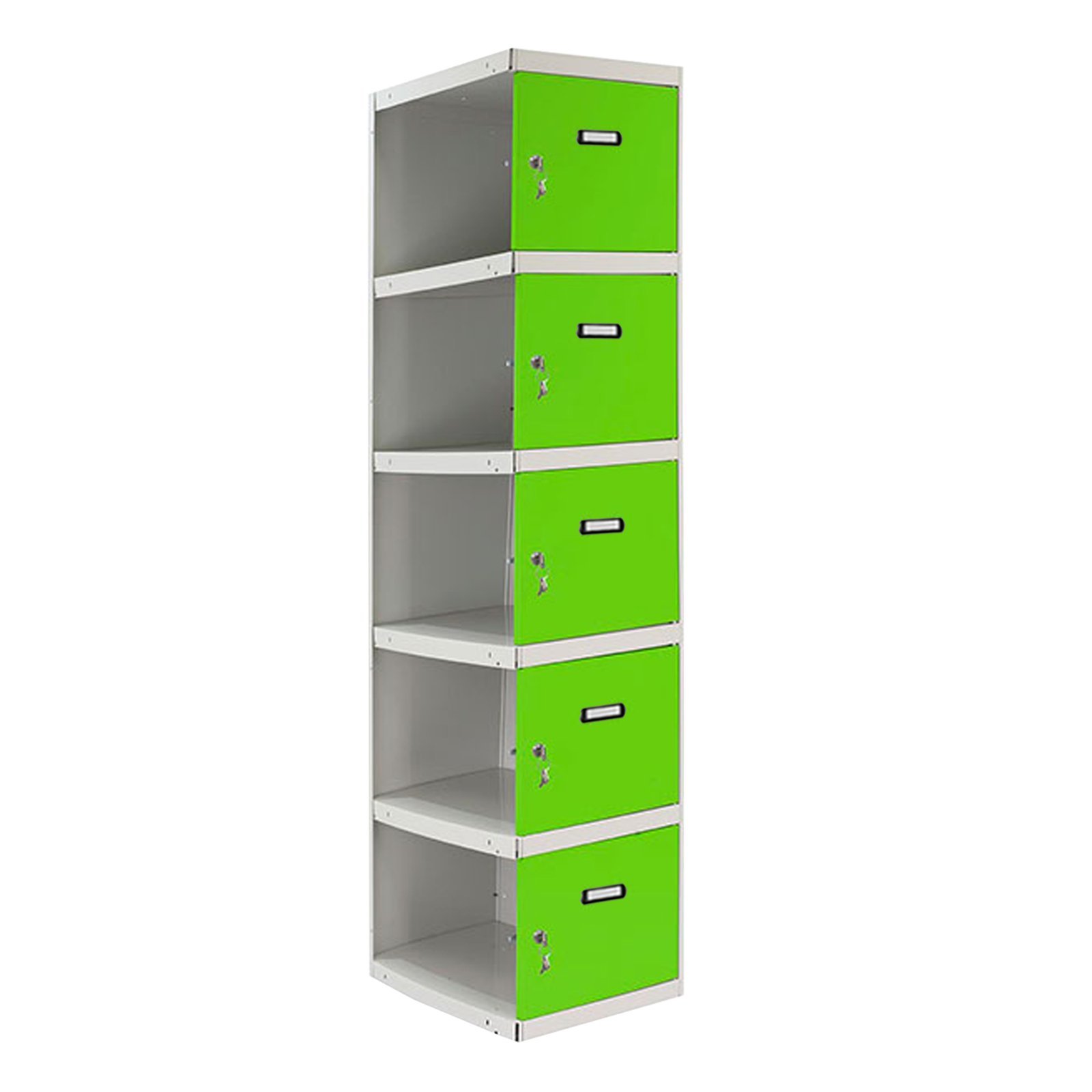 Simonlocker PROF DISM 5 Puerta 1/5 400 ADI GR/VE Simonrack 1800X400 500 Mm Verde
