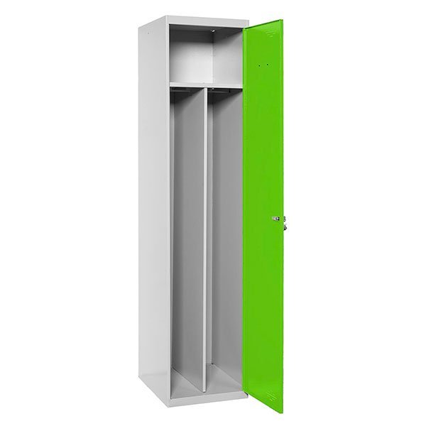 Simonlocker PROF MON Single-div 1/1 500 GR/VE Simonrack 1800X500 Verde