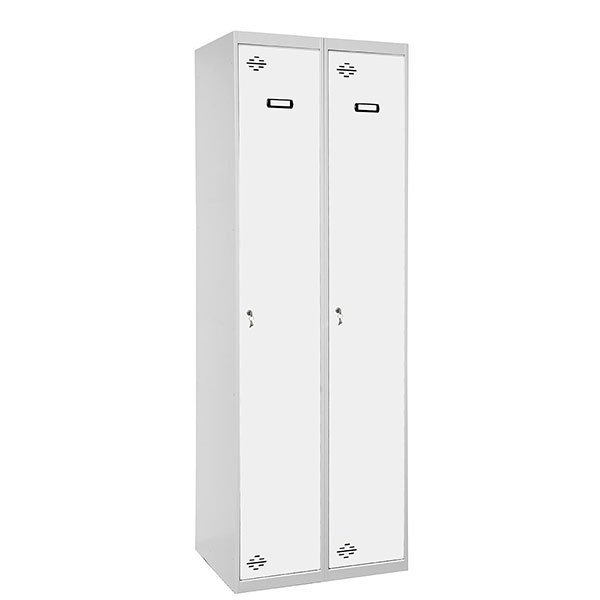 Simonlocker PROF MON Single-div 2/2 500 (1000) G/B Simonrack 1800X1000 500 Mm Blanca