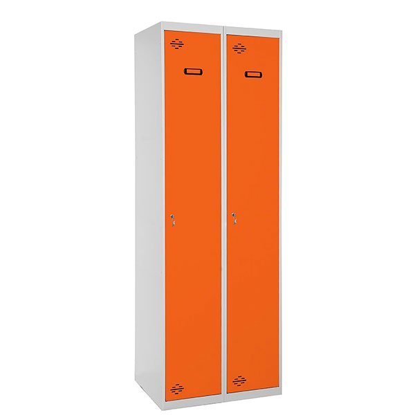 Simonlocker PROF MON Single-div 2/2 500 (1000) G/N Simonrack 1800X1000 500 Mm Gris