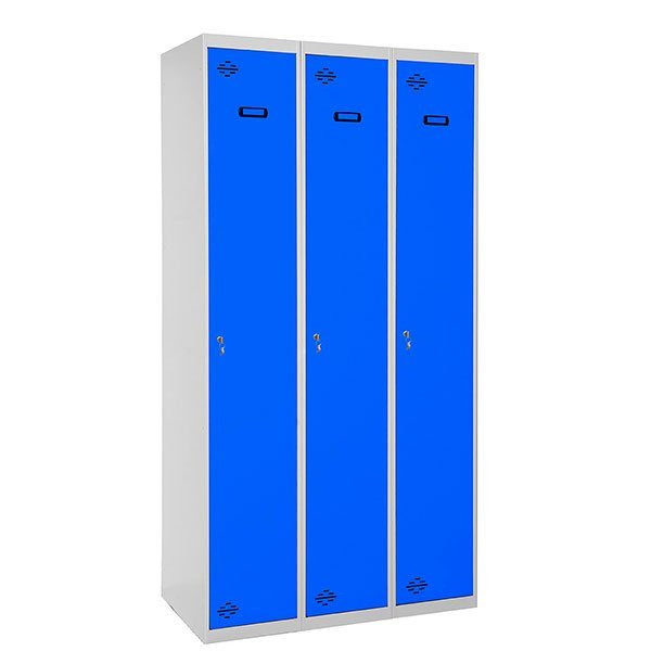 Simonlocker PROF MON Single-div 3/3 400 (1200)G/AZ Simonrack 1800X400 500 Mm Azul