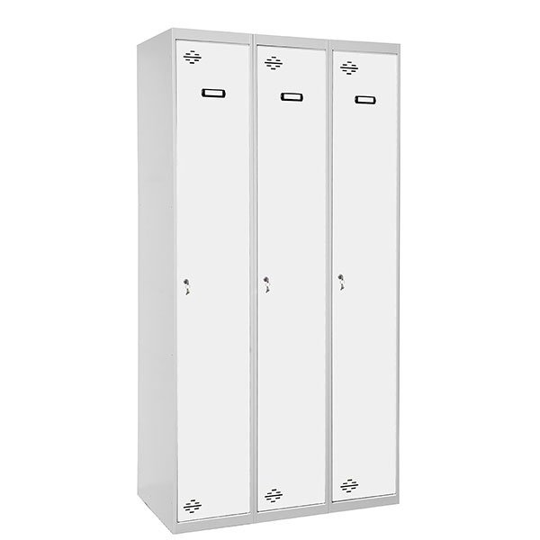 Simonlocker PROF MON Single-div 3/3 400 (1200)G/BL Simonrack 1800X1200 500 Mm Blanca