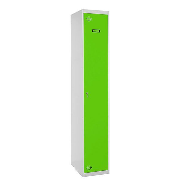 Simonlocker PROF MON Single 1/1 400 GR/VE Simonrack 1800X400 Verde