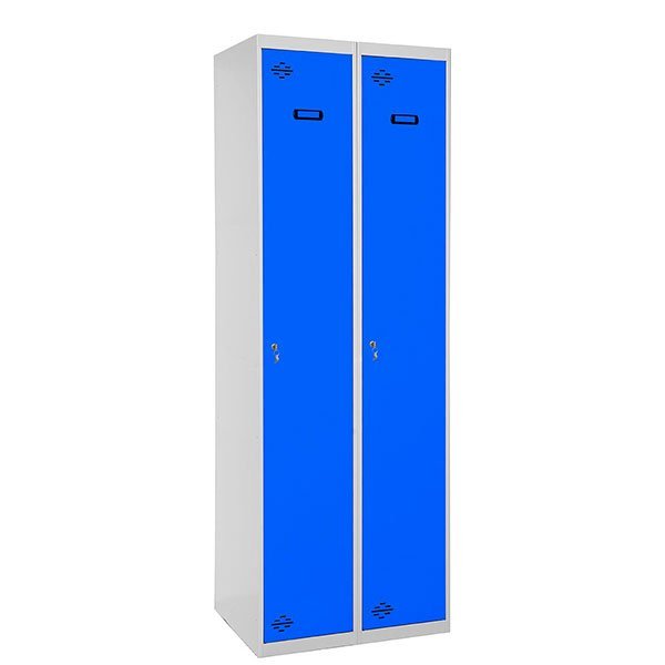 Simonlocker PROF MON Single 2/2 400 (800) GR/AZ Simonrack 1800X800 500 Mm Azul