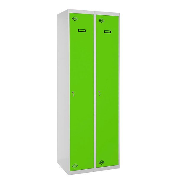 Simonlocker PROF MON Single 2/2 400 (800) GR/VE Simonrack 1800X800 500 Mm Verde