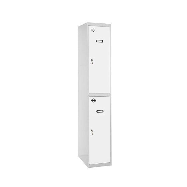 Simonlocker PROF MON Tandem 1/2 400 GR/BL Simonrack 1800X400 Blanca