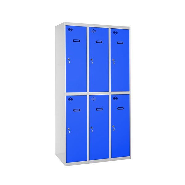 Simonlocker PROF MON Tandem 3/6 400 (1200) GR/AZ Simonrack 1800X1200 500 Mm Azul