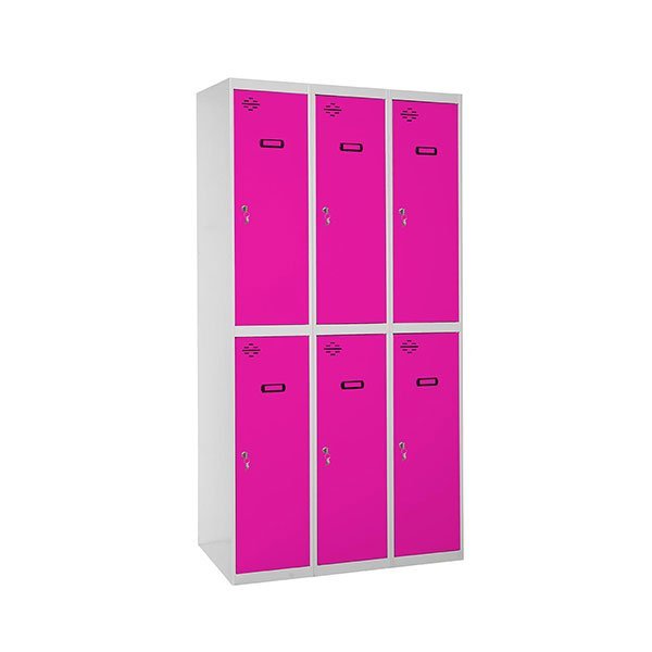 Simonlocker PROF MON Tandem 3/6 400 (1200) GR/RS Simonrack 1800X1200 500 Mm Gris