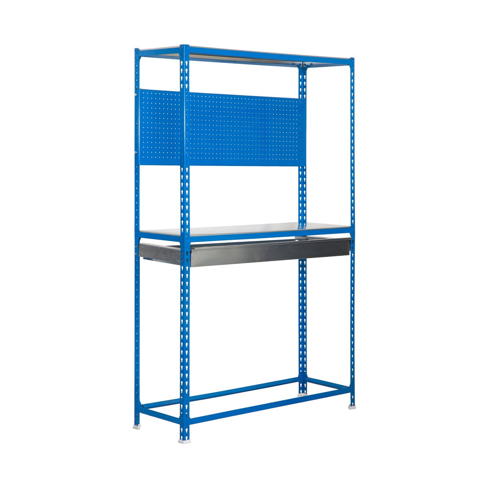 Simonracing BOX Megaplus 3/400 Azul/galva Simonrack 1975X1210 410 Mm