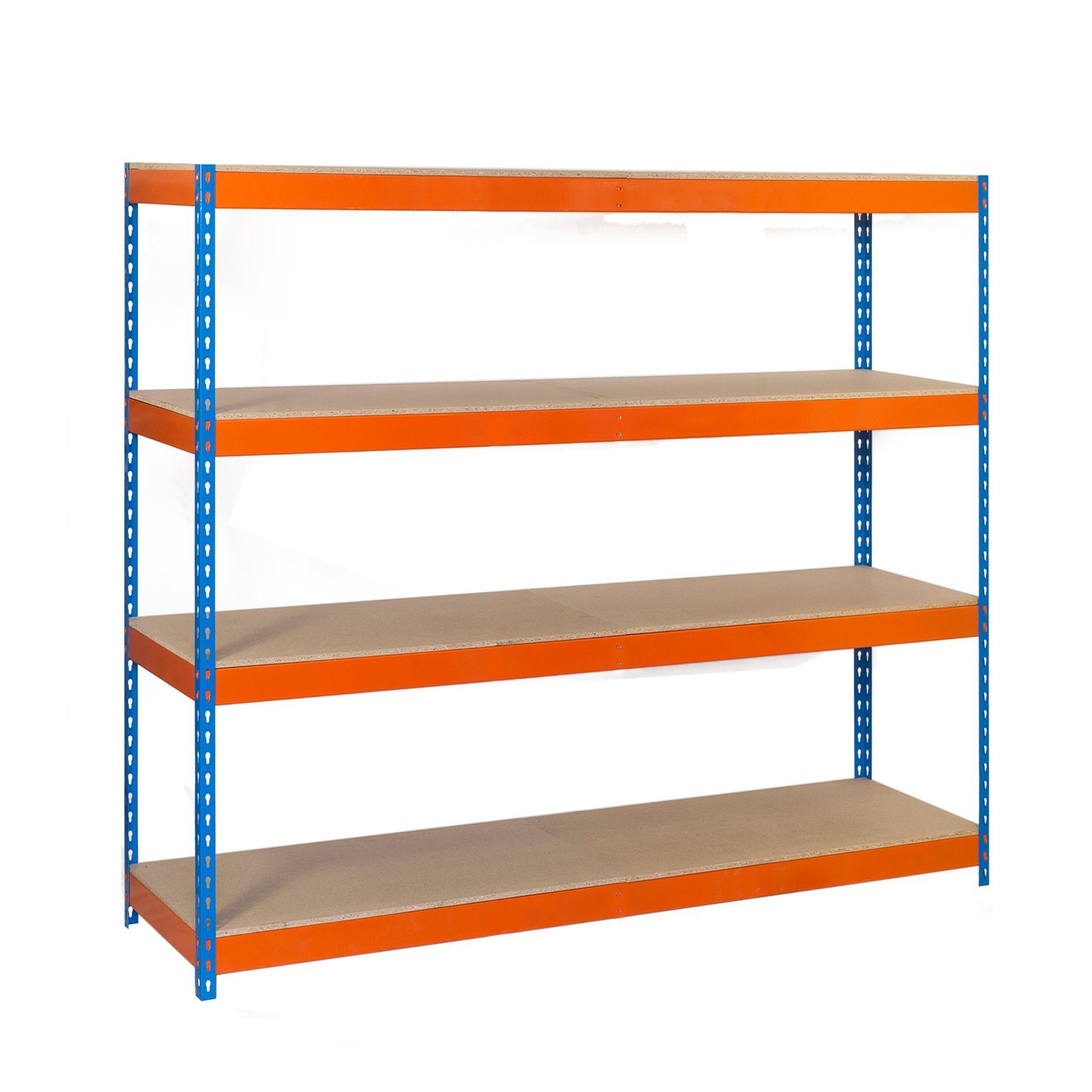 Ecoforte 1507-4 Chipboard Azul/naranja/madera Simonrack 2000X1500 750 Mm