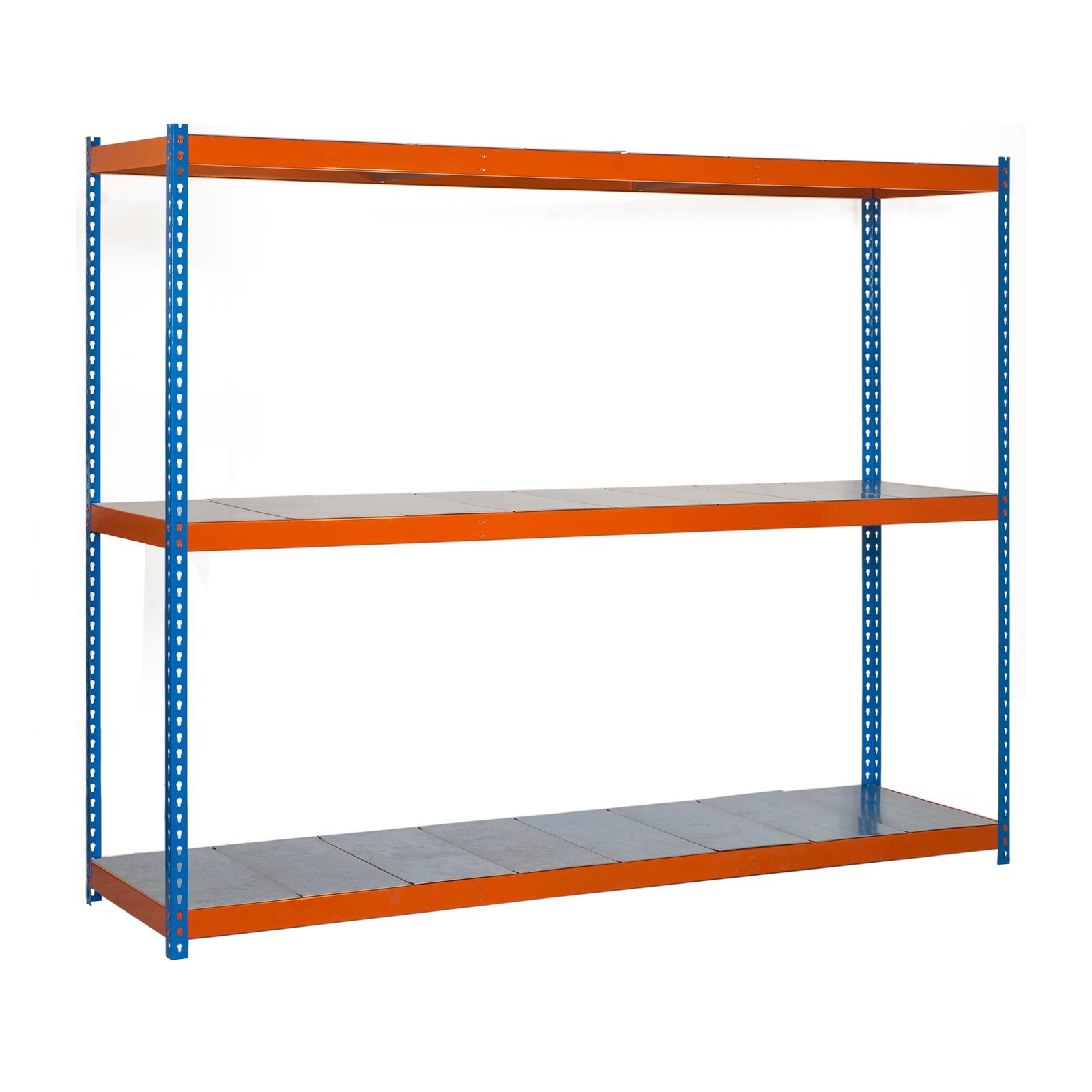 Ecoforte 1507-3 METAL Azul/naranja/galva Simonrack 400 Kg 2000X1500X600 Mm