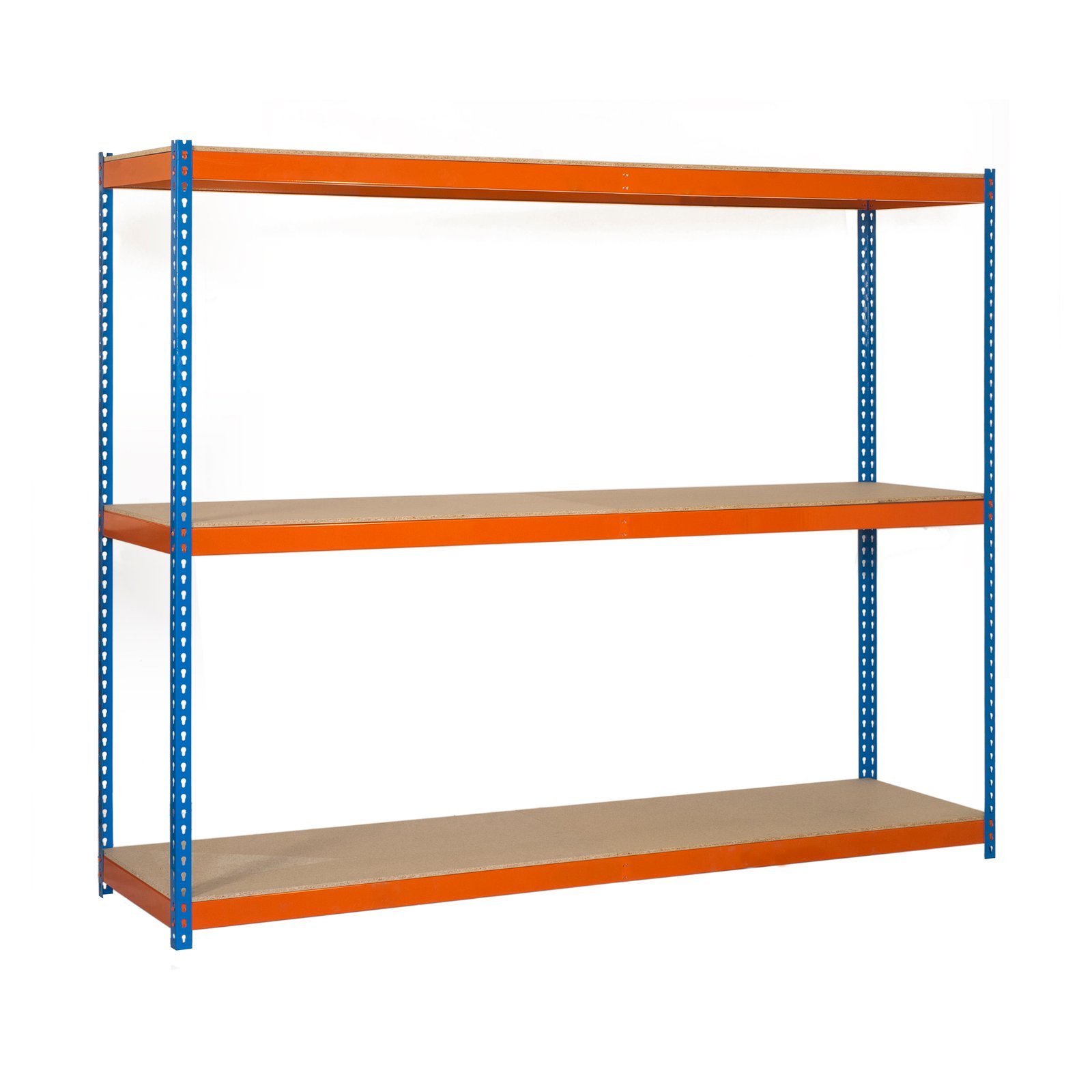 Ecoforte 1507-3 Chipboard Azul/naranja/madera Simonrack 2000X1500 750 Mm