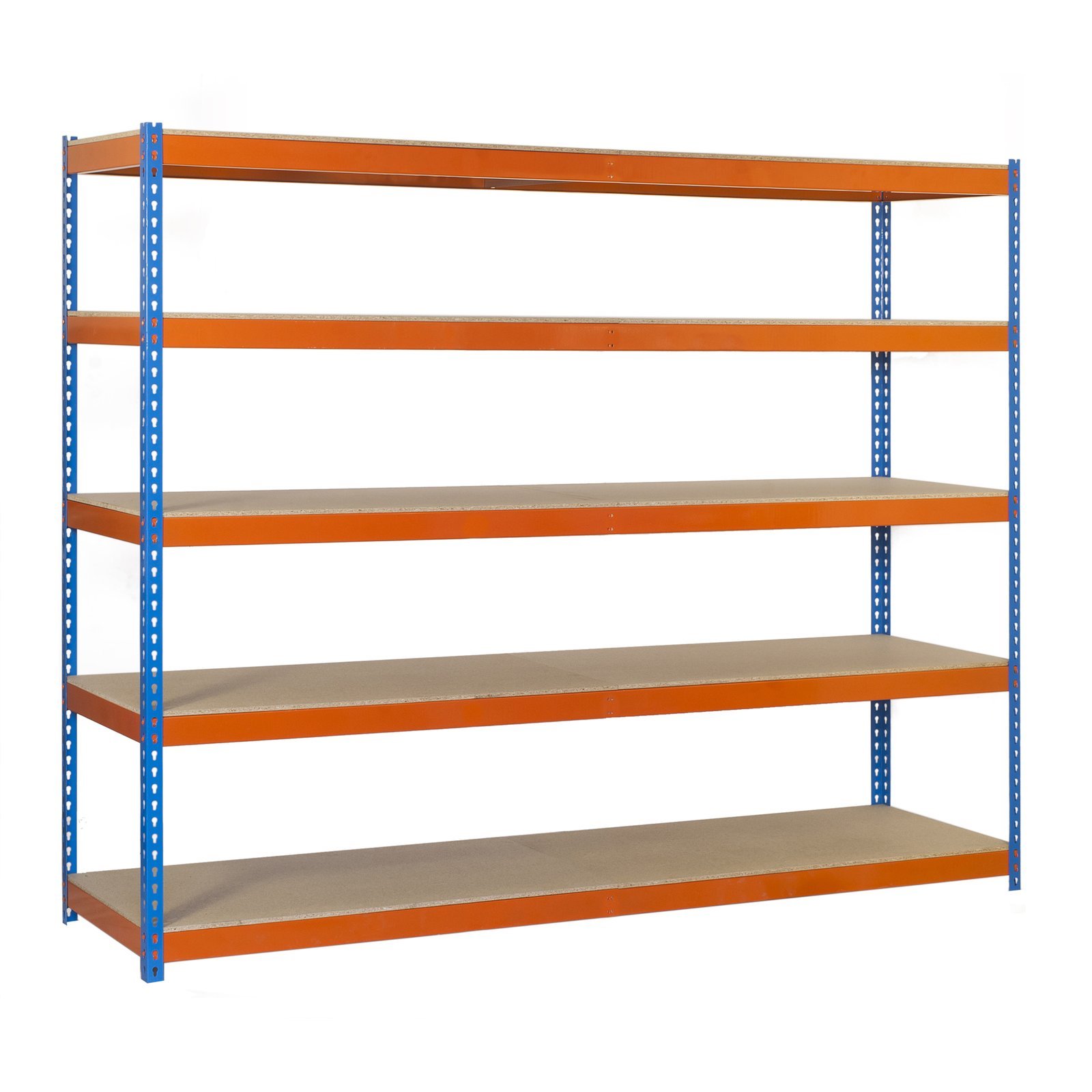 Ecoforte 1207-5 Chipboard Azul/naranja/mader Simonrack 2000X1200 750 Mm