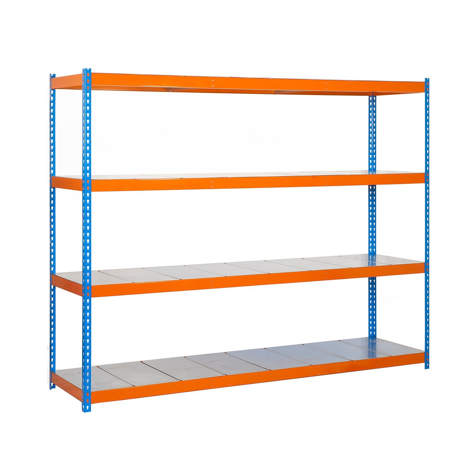 Ecoforte 1207-4 METAL Azul/naranja/galva Simonrack 400 Kg 2000X1200X750 Mm
