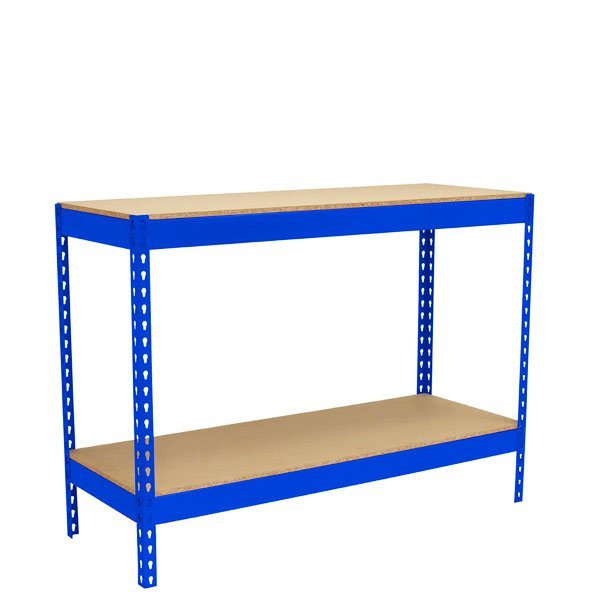 Simonwork BASIC 2 902190-2 Azul/madera Simonrack 877X2110 910 Mm