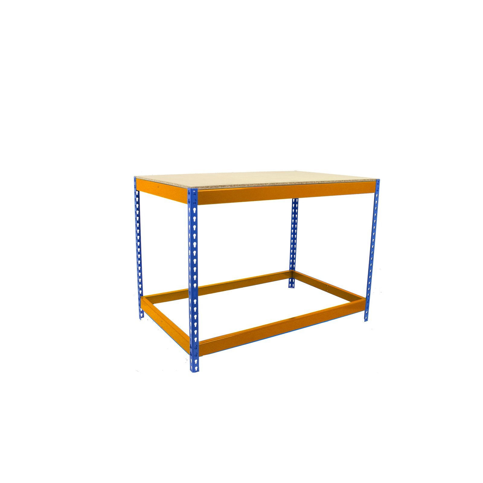 Simonwork BASIC 1 901560-1 Azul/naranja/madera Simonrack 900X1500 600 MM