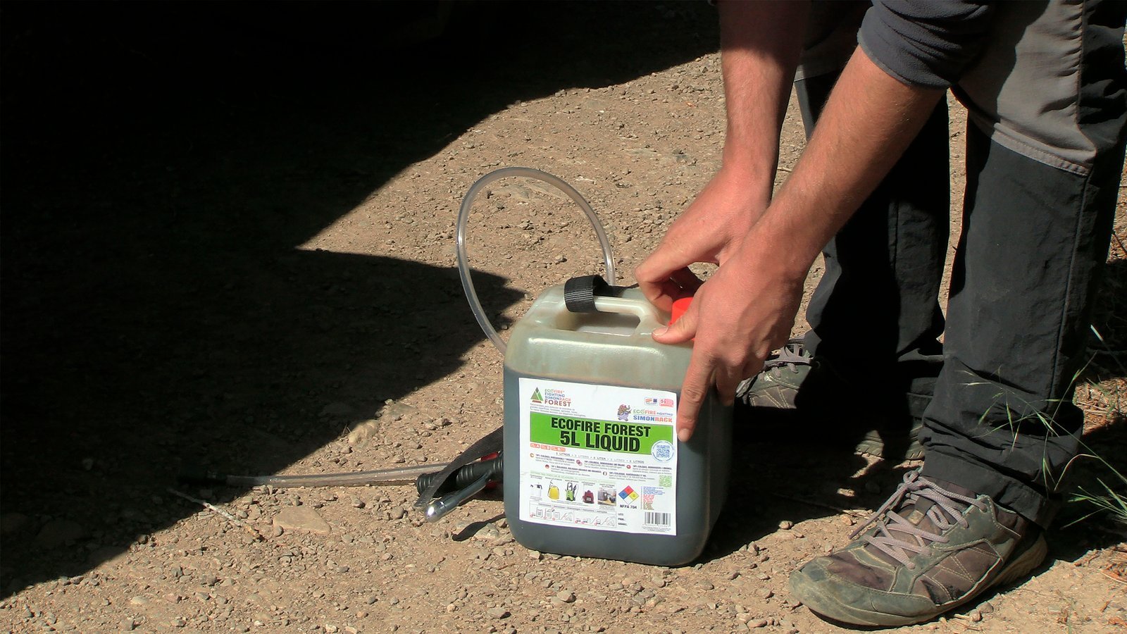 Hidroneta/lanza Simonrack Ecofire Fighting 8 M - Imagen 2